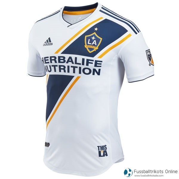 Los Angeles Galaxy Trikot Heim 2017-18 Weiß Fussballtrikots Günstig